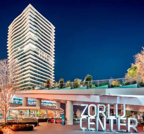 Zorlu Center Shopping Mall