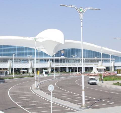 Ashgabat Airport <br>Turkmenistan