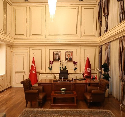 T.R. Ministry of Interior Office Floor