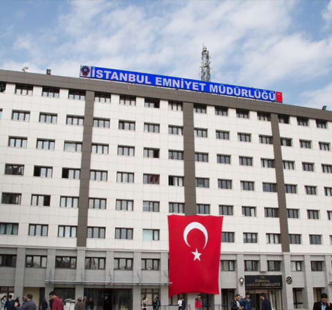 Istanbul Police Headquarters Uskudar Annex Building
