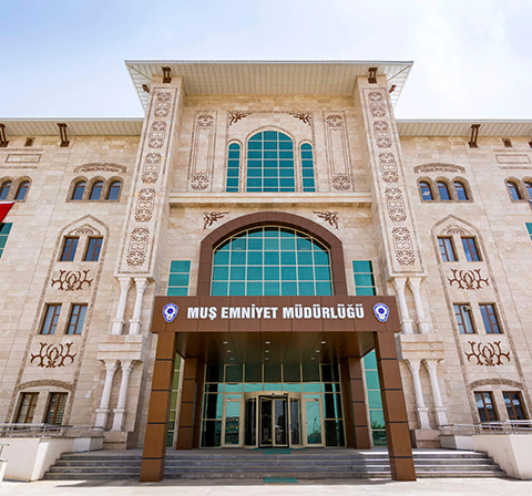 Muş Provincial Police Headquarters