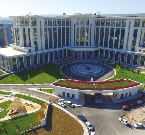 T.R. Ministry of Health Entrance Ankara