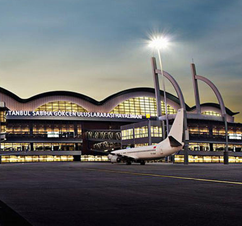Sabiha Gokcen Airport CIP Lounge