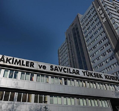 The Supreme Board of Judges and Prosecutors (HSYK) Ankara