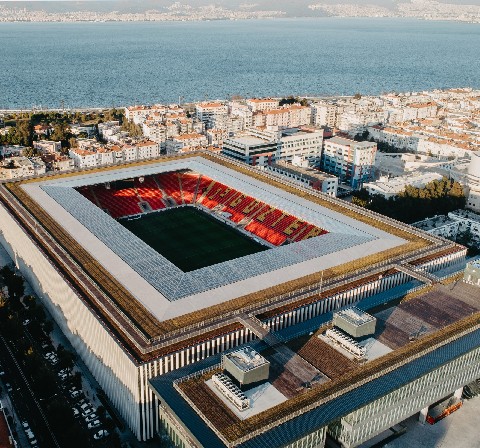 Goztepe Stadium Izmir