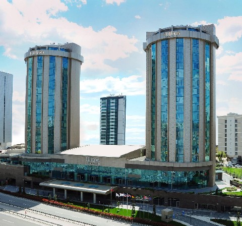 Istanbul Kozyatagı Hilton Hotel